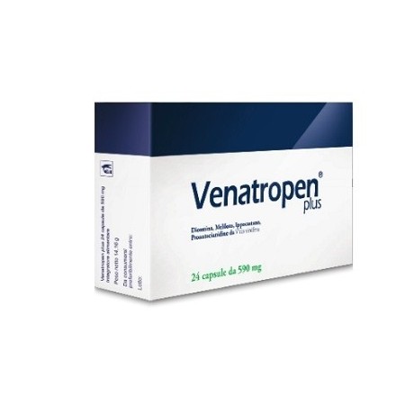 Venatropen Plus 24 Capsule