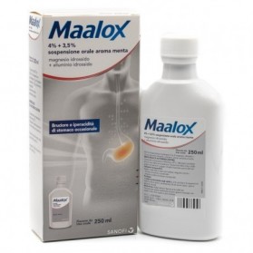 Maalox Uso Orale Sospensione 250ml 4+3,5% Me