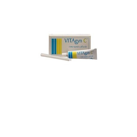 Vitagyn C Crema Vaginale 30 g + 6 Applicatori