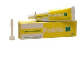 Unguento Rettale Proktis/m Plus 30g Con Cannula