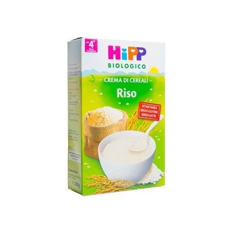 Hipp Biologico Crema Di Cereali Riso 200 g