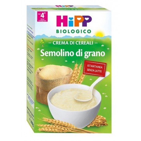 Hipp Biologico Semolino Istantaneo 200 g