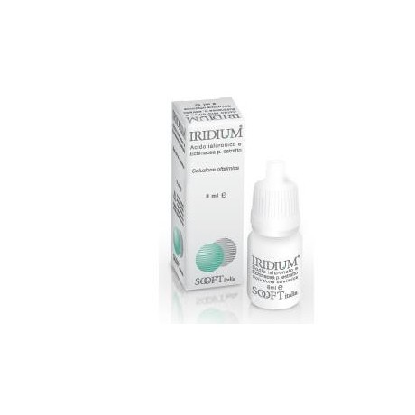 Iridium Collirio Multidose Flacone Da 8ml