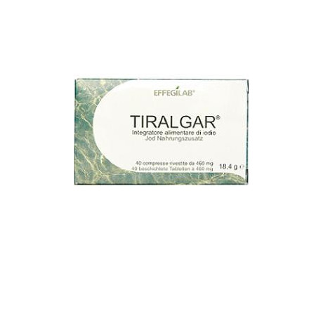 Tiralgar 40 Compresse