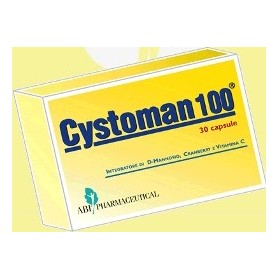 Cystoman 100 30 Capsule