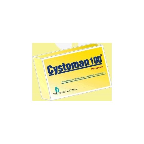 Cystoman 100 30 Capsule