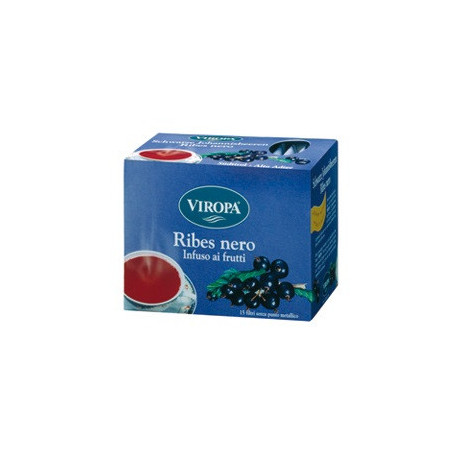 Viropa Ribes Nero 15 Bustine