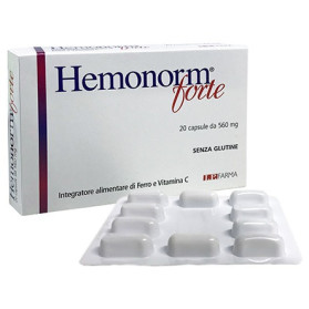 Hemonorm Forte 20 Capsule