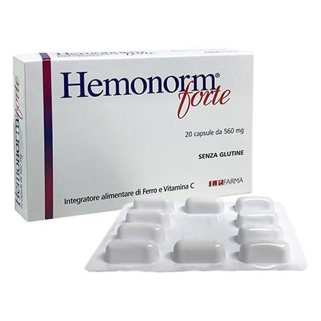 Hemonorm Forte 20 Capsule