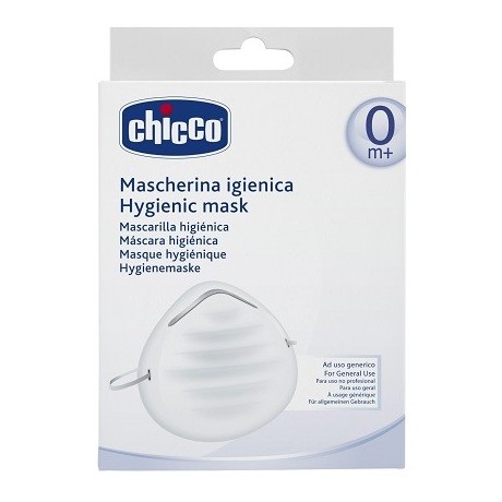 Chicco Mascherine Antipolvere 6 Pezzi