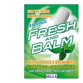 Fresh And Balm Chewing Gum 28g