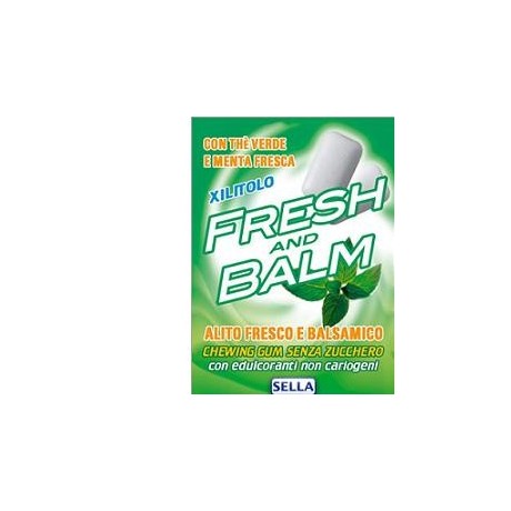 Fresh And Balm Chewing Gum 28g