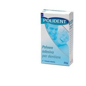 Polident Polvere Adesivo Per Protesi Dentaria 50 g