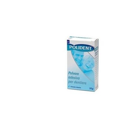 Polident Polvere Adesivo Per Protesi Dentaria 50 g