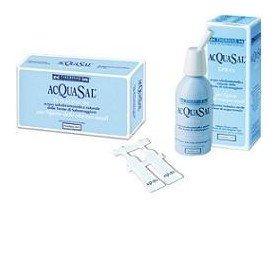 Acquasal Soluzione Isotonica Irrigazione Nasale Acqua Termale 20 Flaconcini Monodose 5 ml