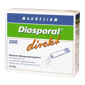 Magnesium Diasporal Limone 20 Bustine Polvere Orosolubile