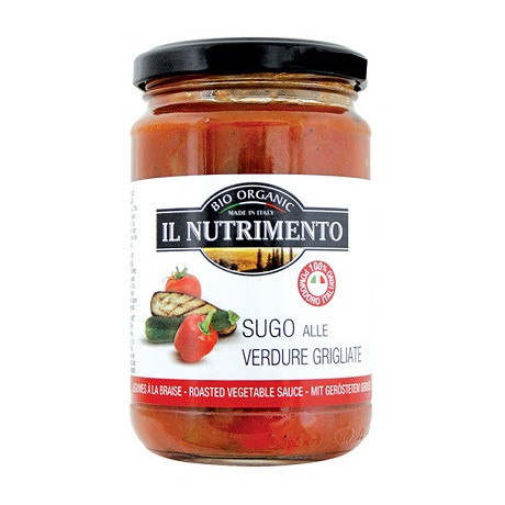 Il Nutrimento Sugo Alle Verdure Grigliate 280 g