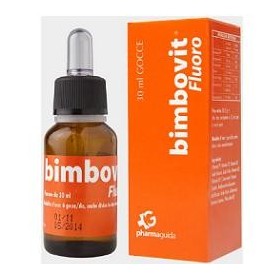 Bimbovit Fluoro Gocce 30 ml