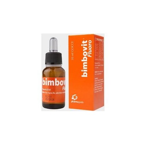 Bimbovit Fluoro Gocce 30 ml