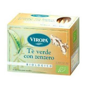 Viropa Te Verde&zenzero Bio