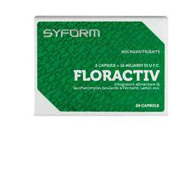 Floractiv 20 Capsule Da 535 mg