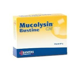 Mucolysin Cm 14 Bustine