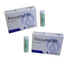 Psicophyt Remedy 8a 4 Tubi 1,2 g