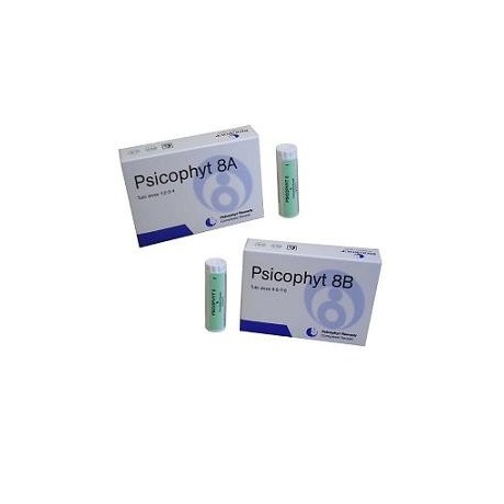 Psicophyt Remedy 8a 4 Tubi 1,2 g