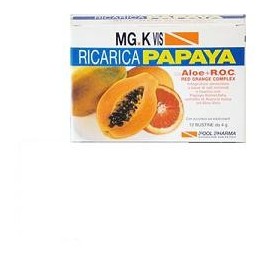 Mgk Vis Ricarica Papaya Con Roc 12 Bustine