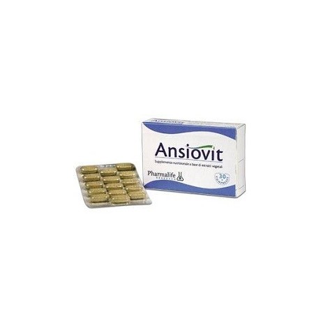 Ansiovit Forte 30 Compresse