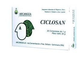 Ciclosan 30 Compresse 30g Nuovo Formato