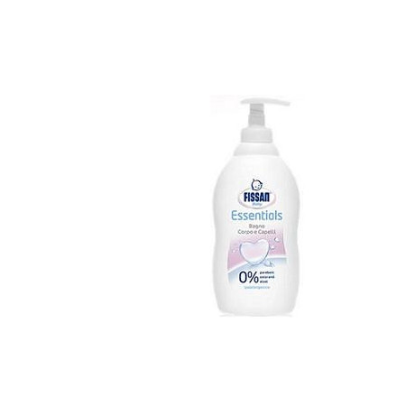 Fissan Baby Essentials Bagno 2 In 1 Tubo 400 ml