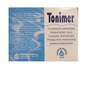 Lavaggio Nasale Tonimer Lab Fluido Monodose 30 Flaconcini 5 ml