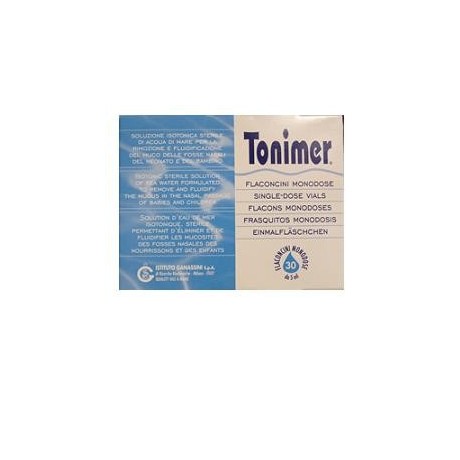 Lavaggio Nasale Tonimer Lab Fluido Monodose 30 Flaconcini 5 ml