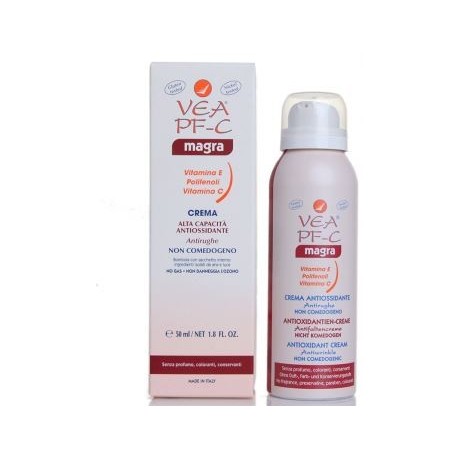 Vea Pf C Magra Crema E-polif 50ml In Bomboletta Airless