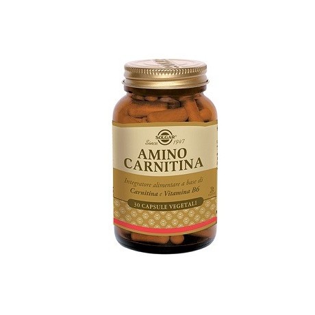 Amino Carnitina 30 Capsule
