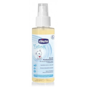 Chicco Olio Massaggio Natural Sensation 100 ml