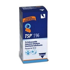 Soluzione Oftalmica Tsp 1% Ts Polisaccaride Flacone 10 ml