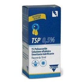 Soluzione Oftalmica Tsp 0,5% Ts Polisaccaride Flacone 10 ml