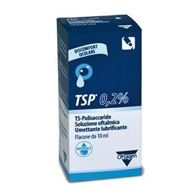 Soluzione Oftalmica Tsp 0,2% Ts Polisaccaride Flacone 10 ml