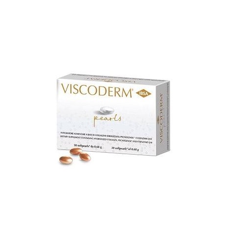 Viscoderm Pearls 30 Capsule