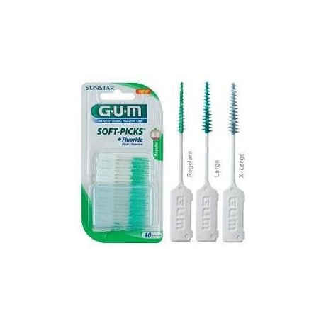 Gum Soft Pics Da 40interdentali In Gomma