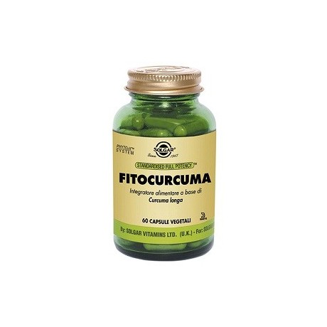 Fitocurcuma 60 Capsule Vegetali