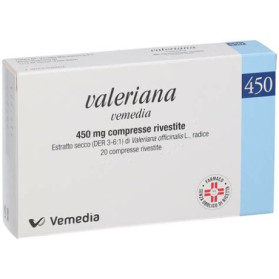 Valeriana Vemedia 20 Compresse Riv450