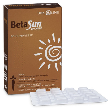 Beta Sun Bronze 60 Compresse