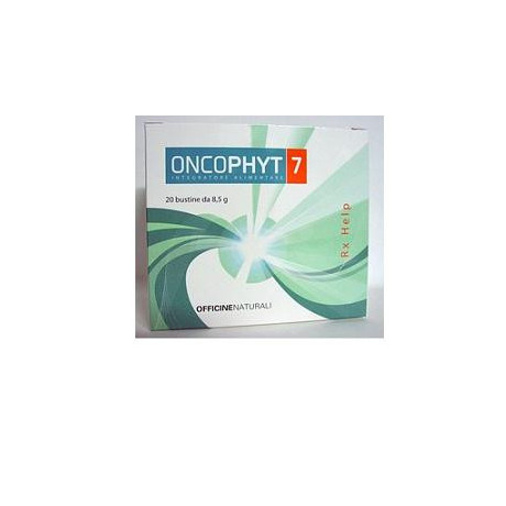 Oncophyt 7 20 Bustine Da 8,5 g