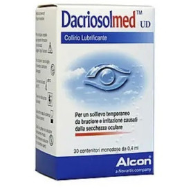 Dacriosolmed Ud Collirio Lubrificante 30 Flaconcini Monodose 0,4 ml