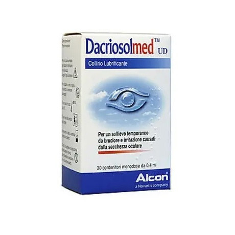 Dacriosolmed Ud Collirio Lubrificante 30 Flaconcini Monodose 0,4 ml