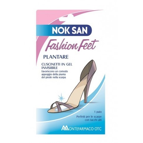 Nok San Fashion Cuscinetto Gel Plantare