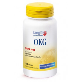 Longlife Okg 100 Capsule